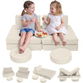 Divano da soggiorno con ante pieghevole beige