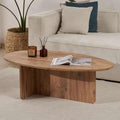 Tavolino centrale 120 x 65 x 40 cm marrone