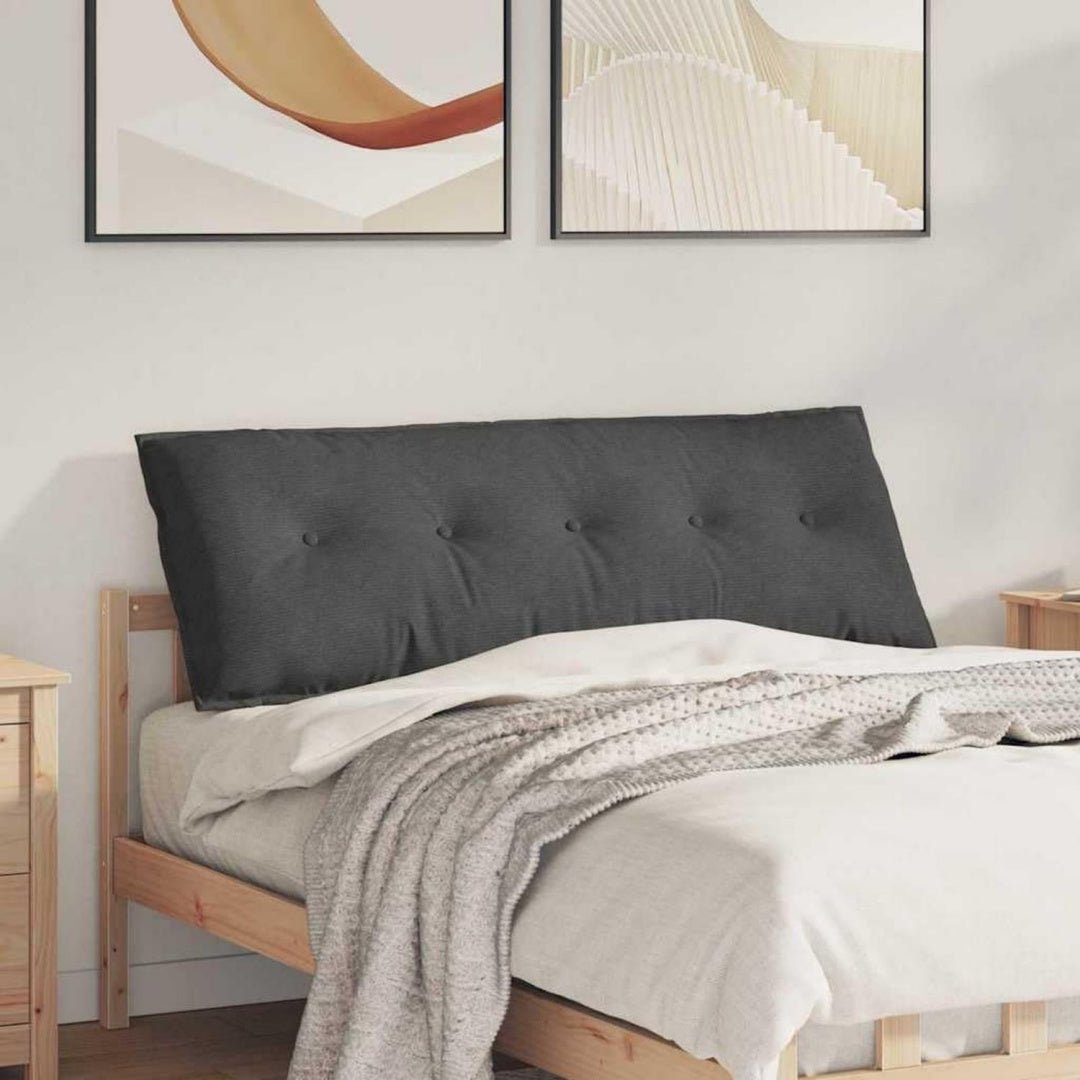 Divano confortevole con ante rivestimento in velluto grigio scuro