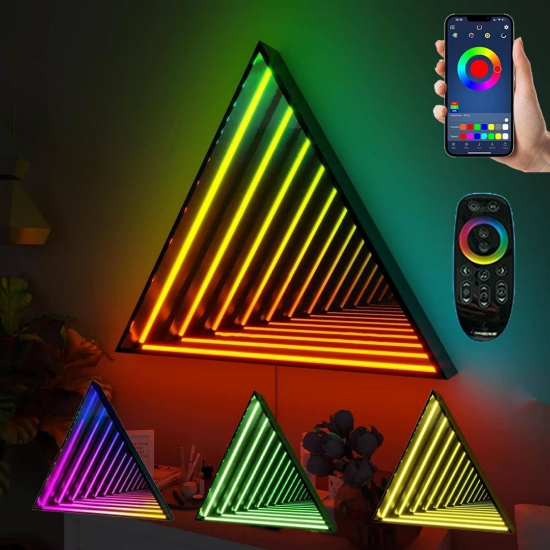 Luci notturne per bambini regolabile con illuminazione LED blu