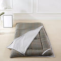 Mobile funzionale Cotone Copertura Materasso Futon Copertura nero