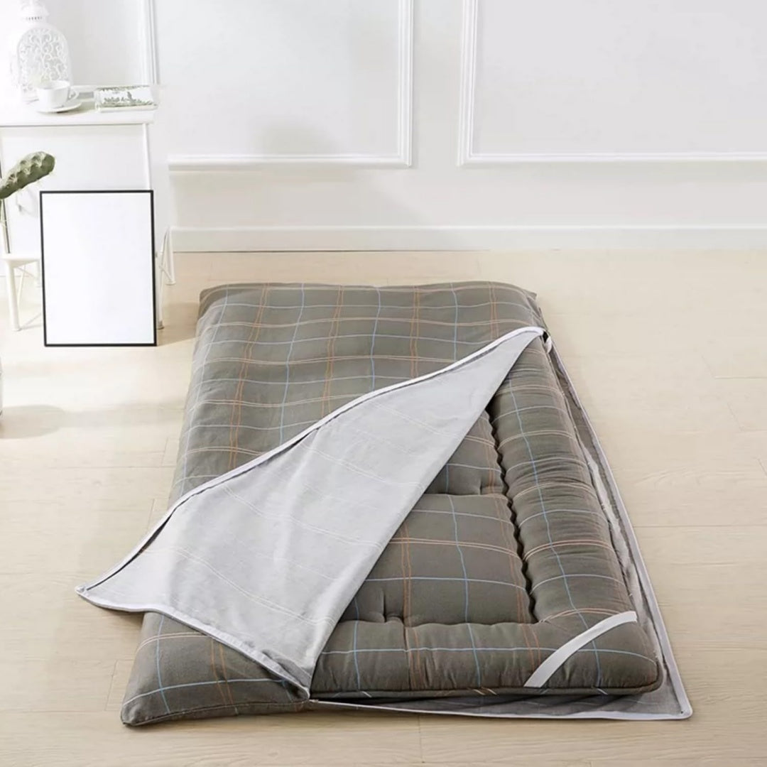 Mobile funzionale Cotone Copertura Materasso Futon Copertura nero