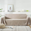 Divano da soggiorno Coperta Divano Dell'asciugamano Sofa Sofa nero