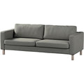 Divano confortevole Dekoria Custodia sostitutiva divano Karlstad grigio