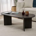 Tavolino da salotto Dmora Tavolino Salotto Zanrel Nero nero