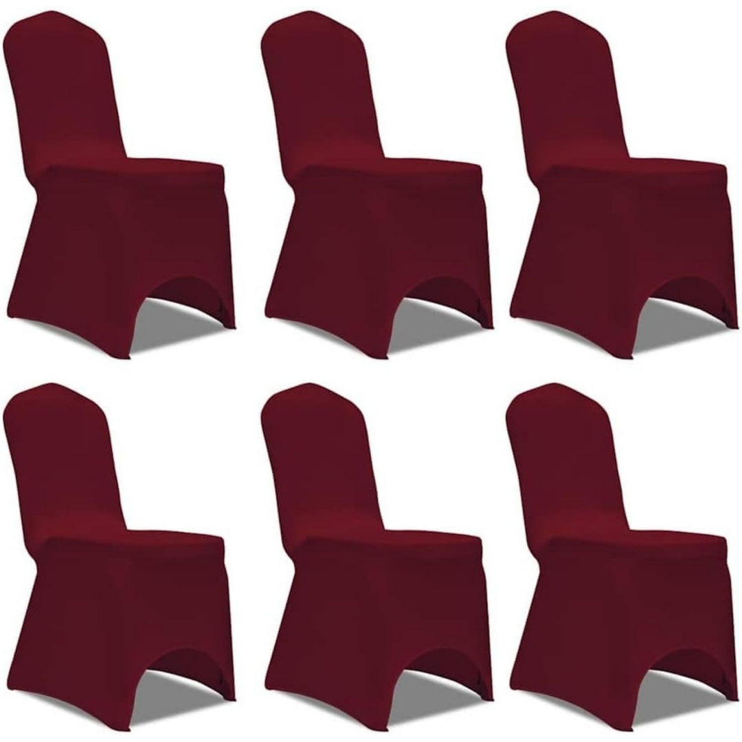 Mobile funzionale coprisedia elasticizzati bordeaux poliestere spandex, nero