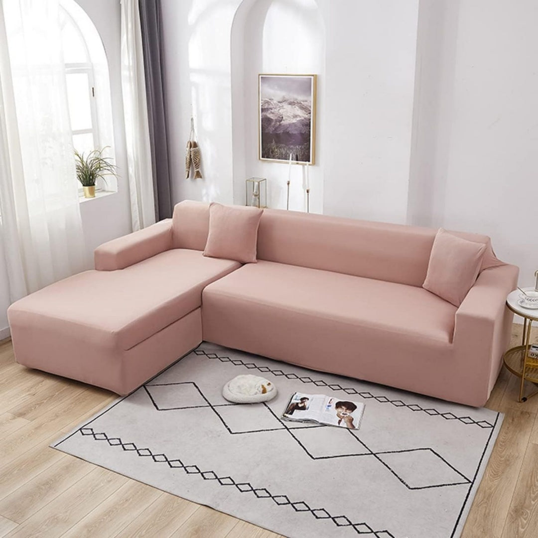 Seduta imbottita con braccioli rivestimento in tessuto rosa