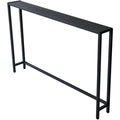 Piano d appoggio 100 15 75CM nero